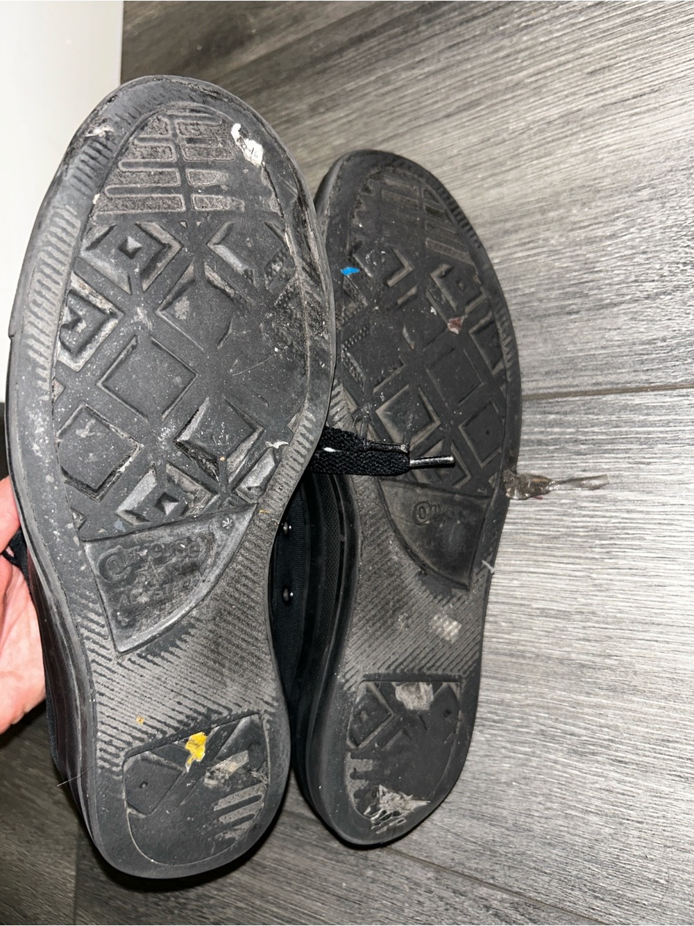 Women’s Smelly Worn Converse Shoes - Picture 5 of 5